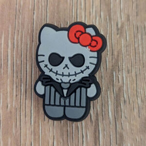 4 for $10 - Mix n Match Hello Kitty Jack Skellington Gray Croc Jibbitz Halloween